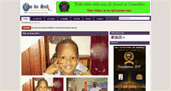 Desktop Screenshot of echodusud.com